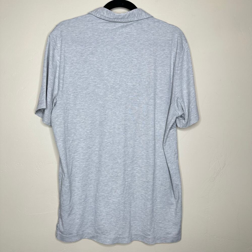 Travis Mathew Polo Shirt Lot Bundle Gray Blue Golf Performance Mens Large - Picture 7 of 13